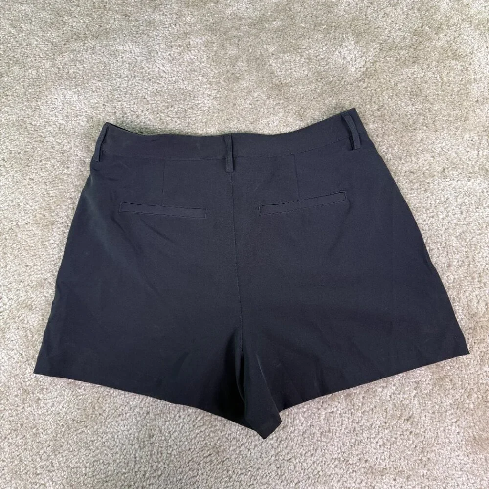 Edited by Remi Bader Trouser Shorts Size 8 High-Rise Black 32x3 NWT E835 - Picture 7 of 11